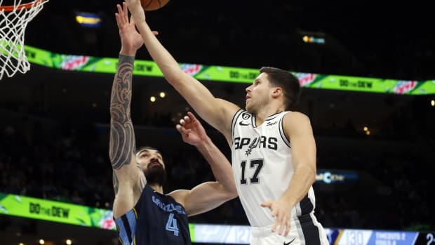 Doug McDermott, San Antonio Spurs